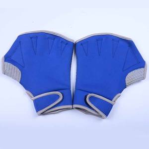 ถุงมือนีโอพรีนสำหรับฝึกว่ายน้ำถุงมือดำน้ำเล่นฟิตเนสแบบมีพังผืด - Product Image 4