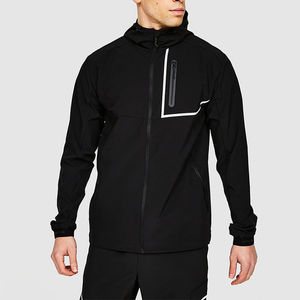 Chaqueta Cortavientos Impermeable Profesional para Hombre y Mujer, Diseño Estampado, Talla Grande, para Hombre - Product Image 2