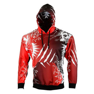 Sweat-shirts à capuche personnalisés avec logo privé pour hommes, hiver, sublimation, manches longues, respirants, en polaire épaisse 300g, neufs - Product Image 2