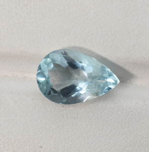 Pierres précieuses en vrac pour la fabrication de bijoux pierres précieuses calibrées en forme de poire aigue-marine naturelle de belle qualité - Product Image 5