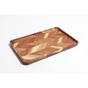 Hand-carved Wooden Serving Tray <b>Set</b> with <b>Antique</b> Floral Patterns with Different Size for Use Party Special Occasion Events - Product Image 4
