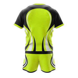 Meilleures ventes Uniforme de rugby confortable Haute qualité Fabriqué à manches courtes Vente chaude Uniforme de rugby - Product Image 2