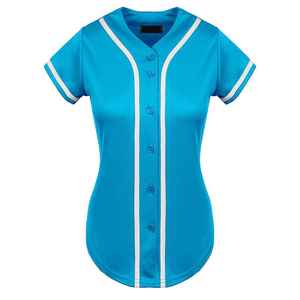 Maglia da Baseball Personalizzata Focalizzata sulle Prestazioni, in Tessuto 100% Poliestere Traspirante ad Asciugatura Rapida, Logo Personalizzato per Allenamenti di Squadre Sportive - Product Image 1
