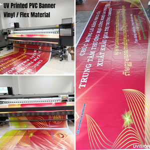 Pancarta Flexible de PVC Impresa con UV |   Pancarta Publicitaria Exterior Personalizada para Colgar - Product Image 2