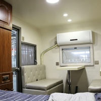 Mini-caravane de voyage classique vintage légère en aluminium extensible, vente en gros d'usine, camping-car rétro à vendre