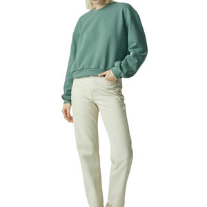 Style Women's Breathable Fleece Hooded Polyester/Cotton Pullover <b>Sweatshirt</b> Fashionable Large Size - Product Image 3