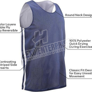 2025 vente en gros personnalisé respirant séchage rapide antibactérien américain maillots de basket-ball hommes grande taille impression numérique haute - Product Image 2