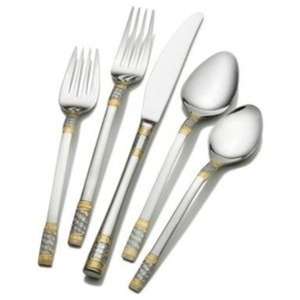 Elégant ensemble de couverts en métal plaqué acier inoxydable pour une expérience culinaire de luxe, réception de mariage, occasions spéciales, événements - Product Image 6