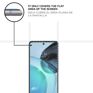 ANTISHOCK Motorola Moto G72 <b>Screen</b> Protector Premium Accessory for Enhanced Mobile Protection - Product Image 4