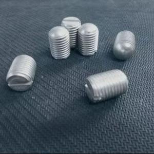 Lightweight Aluminum Set <b>Screws</b> Round Tip Hex Socket Fasteners for Industrial Equipment & OEM Manufacturing - Product Image 6