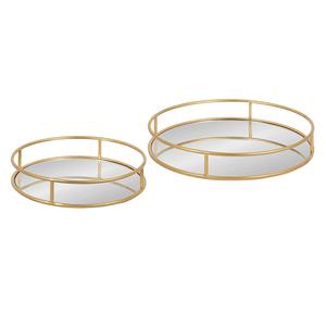 Offre Spéciale fait à la main en acier inoxydable Designer Snacks & Food Plateau de service Vaisselle Décoration de table Serveur de café - Product Image 6