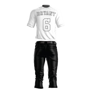 Nouvel arrivage d'uniformes de baseball personnalisés Ensembles d'uniformes de baseball de sublimation vierges pour jeunes hommes à vendre fabriqués avec des matériaux de qualité - Product Image 5