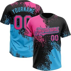 เสื้อซอฟต์บอลระเหิดสำหรับผู้ชายเสื้อระบายอากาศน้ำหนักเบาทั่วโลกสำหรับทีมกีฬาและคลับผู้จำหน่าย - Product Image 1