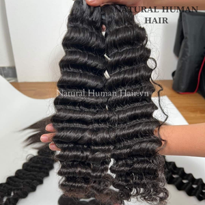 Vietnamese Raw Human Hair Wholesale Bundles Weft Bone Straight Large Stock <b>Top</b> Quality Virgin Hair - Product Image 2