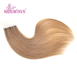 Extensiones de Cabello Remy Chino 100% al por Mayor, con Cutícula Alineada, Doble Trama, Suaves, Sin Caída, Color Claro, Cabello Liso Natural - Product Image 5