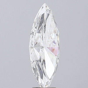 Asequible 1,40 Ct Marquise Lab Grown Diamond D Color VVS2 Clarity IGI Certified Excelente corte para fabricantes de joyería fina - Product Image 2