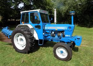 Tractor Agrícola Ford6600 de 110HP, Motor con 4001-6000 Horas de Uso Certificado, Resistente y Duradero - Product Image 6