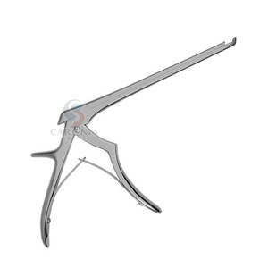 Vente directe d'usine Kerrison pied régulier 18cm 90 degrés jusqu'à 2mm pied régulier Kerrison en acier inoxydable - Product Image 2