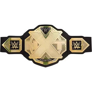 Vente en gros de ceinture Mma WWE Championship Toy ceinture dorée personnalisable boucle en métal de luxe matériau Pvc réglable Ronpex de qualité supérieure - Product Image 5