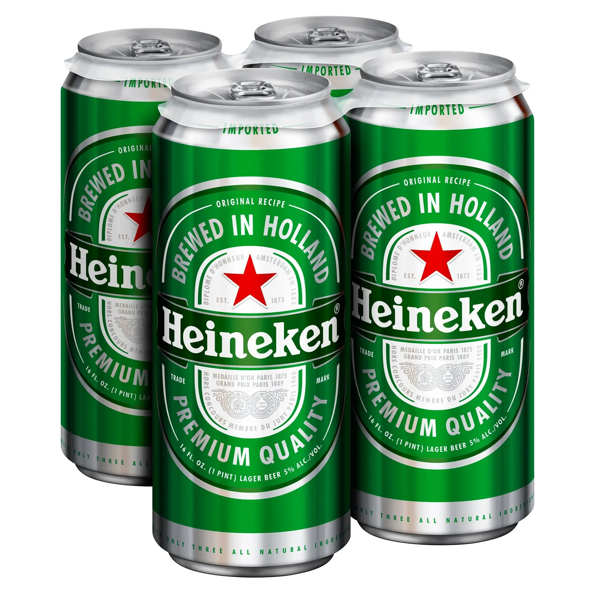Precio de Venta caliente de botellas de cerveza Heineken Premium más grandes 6x330ml en cantidad a granel