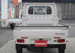 2015 DAIHATSU-HIJET MINI DUMP TRUCK S500P 9,200 km PETROL 660cc Manual Right Steering R18 Tires Aluminium Alloy Roof Rack Fabric - Product Image 6