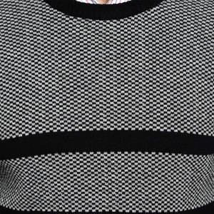 Vente en gros Pull à col rond décontracté pour hommes Pull en tricot Long Fashion Top Personnalisé Hiver Design Respirant Logo Décoration - Product Image 4