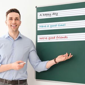 <span class=keywords><strong>Outus</strong></span> 96 Dải Cai Trị câu dải, 3x24 inch dải cho giáo viên từ câu Lót Nhiều Màu cho học sinh trung học - Product Image 6