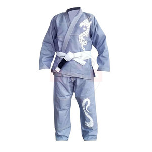 Uniforme de Taekwondo para artes marciales, diseño de logotipo personalizado privado, bajo precio, hecho en paquistaní - Product Image 1