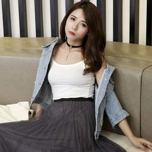 เสื้อโค้ทสำหรับ2025ฤดูร้อนสีฟ้าอ่อนไซส์ใหญ่พิเศษแจ็กเก็ตแขนสั้นเจ็ดในสี่ของผู้หญิงทันสมัยใหม่ตกแต่งกระดุมผ้าเดนิมฤดูใบไม้ผลิ-ฤดูใบไม้ร่วง - Product Image 2