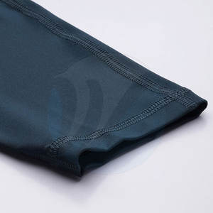 Leggings Deportivos para Hombre de Primera Calidad, Spandex/Poliéster, Transpirables, de Secado Rápido, Cintura Alta Elástica, MOQ Bajo, Venta al Por Mayor - Product Image 5