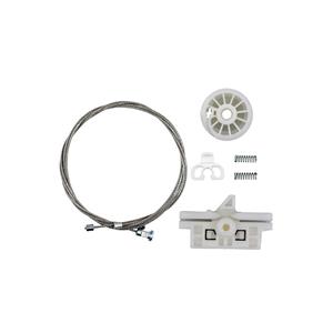 Kit de réparation de câble de lève-vitre pour Peugeot Bipper - Avant droit - Product Image 3