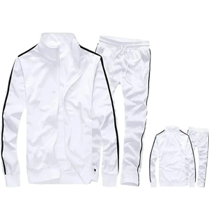 Conjuntos de chándal de hombre con logotipo personalizado, ropa deportiva para hombre, conjuntos de ropa de entrenamiento/chándal cómodo de gimnasio personalizado para hombre - Product Image 6