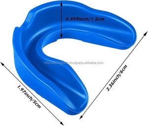 Protector bucal deportivo con logotipo personalizado protector de goma personalizado para boxeo - Product Image 3