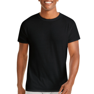 Camiseta Clásica para Hombre 100% Algodón, Suave, Ligera, Transpirable, de Secado Rápido, Lisa, para Uso Diario, Camisetas con Impresión Personalizada - Product Image 1