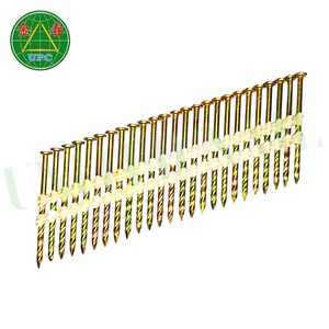 Clous d'encadrement de bande d'acier de 2.87x60mm pour des pistolets à clous chargement facile et travail plus rapide prix de gros de l'usine du Vietnam - Product Image 1