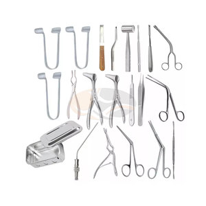 Juego de 26 Instrumentos Quirúrgicos para Cirugía de Párpados, Blefaroplastia, Instrumentos Manuales de Acero Inoxidable de Alta Calidad para Uso Hospitalario - Product Image 1