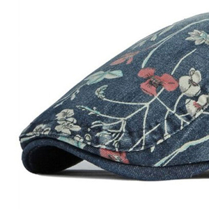 Gorra de hiedra clásica para hombre, gorra plana de sarga de algodón para niño, gorra de conductor de estilo Vintage con tela ligera transpirable para gorras informales - Product Image 6