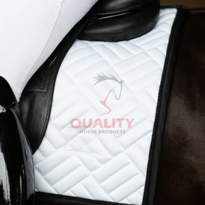 Tapis de selle de cheval anglais de haute qualité respirant durable doublure douce conception ergonomique confortable idéal pour la compétition - Product Image 2
