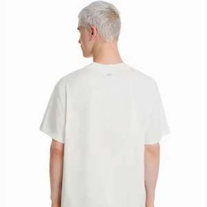 Vente en gros 100% coton T-Shirt Mens Crew Neck Streetwear Style Blank Oversized Tee avec Logo personnalisé-T-shirt Fournisseur Fabricant - Product Image 5