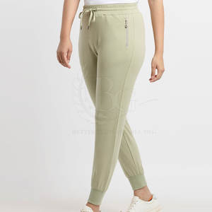 Marca privada 2025, pantalones ligeros más vendidos para mujer, pantalones a la venta de estilo informal para mujer - Product Image 4