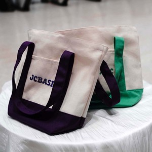 Bolsa <span class=keywords><strong>de</strong></span> Compras <span class=keywords><strong>de</strong></span> Lona <span class=keywords><strong>de</strong></span> Algodón Personalizada al por Mayor, con Logotipo Impreso Personalizado, Diseño Propio y Bolsillo - Product Image 2
