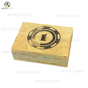 Handmade Luxury Mango <b>Wood</b> Crafts Eco-Friendly Decorative Boxes and <b>Wall</b> <b>Signs</b> for Home for Storage or Decoration - Product Image 4