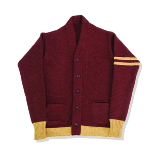 Sorority Cardigan <b>Custom</b> Unisex 100% Cotton Breathable V-neck Anti-Wrinkle Quick Dry Thick High Quality Solid 500g Autumn - Product Image 1
