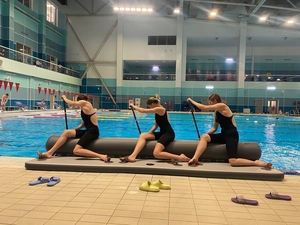 <span class=keywords><strong>Tapis</strong></span> d'entraînement à l'aviron gonflable durable pour sports <span class=keywords><strong>de</strong></span> force des <span class=keywords><strong>bras</strong></span> et installations d'amusement aquatique <span class=keywords><strong>de</strong></span> <span class=keywords><strong>course</strong></span> pour la pratique et le bateau <span class=keywords><strong>de</strong></span> <span class=keywords><strong>course</strong></span> - Product Image 4
