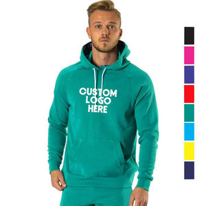 เสื้อฮู้ดดี้ผ้าเฟรนช์เทอร์รี่เนื้อหนา 100% ผ้าฝ้าย สำหรับฤดูหนาว ทรงโอเวอร์ไซส์ เหมาะสำหรับการพิมพ์ดิจิทัล แบบยูนิเซ็กส์ สำหรับผู้ชาย - Product Image 2