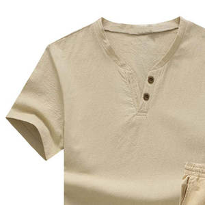 Men's Summer Breathable Plus Size Running T-<b>Shirt</b> and Shorts Set Custom Logo - Product Image 5