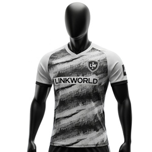 Uniforme de Fútbol Profesional, Ropa Deportiva Corta de Verano, Camiseta de Entrenamiento, Chándal Ligero con Logotipo Personalizado - Product Image 4