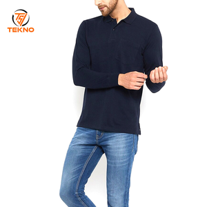 Haute qualité personnalisable exportation qualité hommes Polo nouveauté Logo personnalisé impression respirant hommes polos service OEM - Product Image 1