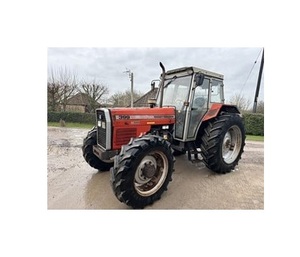 Tracteur agricole d'occasion MF 399 avec moteur 80 CV, garantie 4 ans sur les composants principaux (moteur, boîte de vitesses, pompe, roulement, engrenage) - Product Image 4