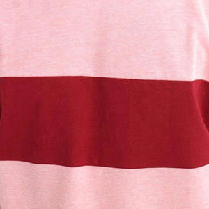 เสื้อยืดผ้าฝ้าย100% แขนสั้นสำหรับผู้ชายเสื้อยืดผ้าฝ้ายพิมพ์ลายน้ำหนักมากกำหนดเองโลโก้ได้ - Product Image 6